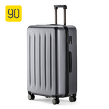 Xiaomi 90Fun 100% Pc Suitcase Colorful Rolling Luggage Lightweight Carry On Spinner Wheel Travel