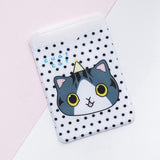 Cartoon Cat Pvc Card Holder Credit Student Cute  Id Cover Students School Bus Business Bancaire