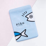 Cartoon Cat Pvc Card Holder Credit Student Cute  Id Cover Students School Bus Business Bancaire
