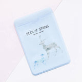 Cartoon Cat Pvc Card Holder Credit Student Cute  Id Cover Students School Bus Business Bancaire