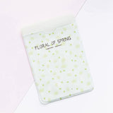 Cartoon Cat Pvc Card Holder Credit Student Cute  Id Cover Students School Bus Business Bancaire