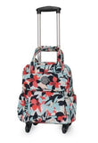 Women Business Travel Trolley Bags Travel Backpacks With Wheels Luggage Trolley Backpack Mochila