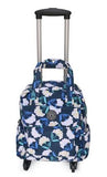 Women Business Travel Trolley Bags Travel Backpacks With Wheels Luggage Trolley Backpack Mochila