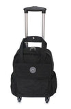 Women Business Travel Trolley Bags Travel Backpacks With Wheels Luggage Trolley Backpack Mochila