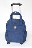 Women Business Travel Trolley Bags Travel Backpacks With Wheels Luggage Trolley Backpack Mochila