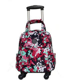 Women Business Travel Trolley Bags Travel Backpacks With Wheels Luggage Trolley Backpack Mochila
