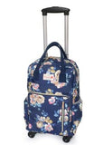 Women Business Travel Trolley Bags Travel Backpacks With Wheels Luggage Trolley Backpack Mochila