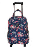 Women Business Travel Trolley Bags Travel Backpacks With Wheels Luggage Trolley Backpack Mochila