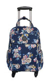 Women Business Travel Trolley Bags Travel Backpacks With Wheels Luggage Trolley Backpack Mochila