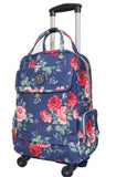 Women Business Travel Trolley Bags Travel Backpacks With Wheels Luggage Trolley Backpack Mochila