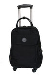 Women Business Travel Trolley Bags Travel Backpacks With Wheels Luggage Trolley Backpack Mochila