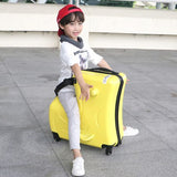 Carrylove Cartoon Luggage Series 20 Size Can Ride Pc Super Hero  Rolling Luggage Spinner Brand