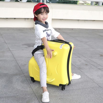 Carrylove Cartoon Luggage Series 20 Size Can Ride Pc Super Hero  Rolling Luggage Spinner Brand