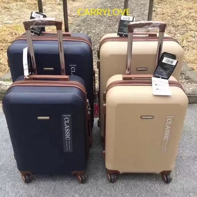 Carrylove Business Luggage High Quality 20/24 Size Export Trade Pc Rolling Luggage Spinner Brand