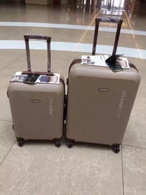 Carrylove Business Luggage High Quality 20/24 Size Export Trade Pc Rolling Luggage Spinner Brand