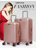Carrylove 2018 Business Luggage 20/24 Size Perfect High-Quality Pc Rolling Luggage Spinner Brand