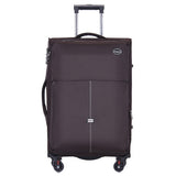 Carrylove  Business Luggage 20/24 Size High Capacity Oxford Rolling Luggage Spinner Brand Travel
