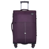 Carrylove  Business Luggage 20/24 Size High Capacity Oxford Rolling Luggage Spinner Brand Travel