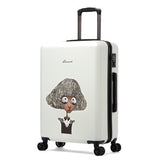 Carrylove Cartoon Luggage Series 20 Inch Size Princess High Quality Pc Rolling Luggage Spinner
