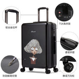Carrylove Cartoon Luggage Series 20 Inch Size Princess High Quality Pc Rolling Luggage Spinner