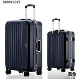 Carrylove Senior Business Luggage Series 20/28 Inch Size High Quality Pc Rolling Luggage Spinner