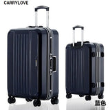Carrylove Senior Business Luggage Series 20/28 Inch Size High Quality Pc Rolling Luggage Spinner
