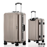 Carrylove Senior Business Luggage Series 20/28 Inch Size High Quality Pc Rolling Luggage Spinner