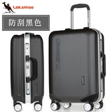 Carrylove Fashion Luggage 20/22/24/26 Size Contracted Business Pc Rolling Luggage Spinner Brand