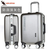 Carrylove Fashion Luggage 20/22/24/26 Size Contracted Business Pc Rolling Luggage Spinner Brand