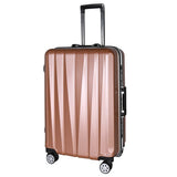 Carrylove Business Luggage Series 20/24Inch High Quality Contracted Abs Rolling Luggage Spinner