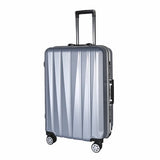 Carrylove Business Luggage Series 20/24Inch High Quality Contracted Abs Rolling Luggage Spinner