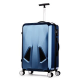Carrylove Fashion Single Pole 20/24 Inch Size Abs+ Pc Rolling Luggage Spinner Brand Travel Suitcase