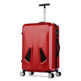Carrylove Fashion Single Pole 20/24 Inch Size Abs+ Pc Rolling Luggage Spinner Brand Travel Suitcase