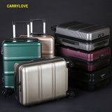 Carrylove Business Luggage Series 20/24 Inch Size High Quality Pc Rolling Luggage Spinner Brand