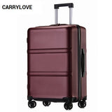 Carrylove Business Luggage Series 20/24 Inch Size High Quality Pc Rolling Luggage Spinner Brand