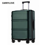 Carrylove Business Luggage Series 20/24 Inch Size High Quality Pc Rolling Luggage Spinner Brand