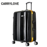 Carrylove Business Luggage Series 20/24/28Inch Size Business Trip  Pc Rolling Luggage Spinner Brand