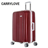Carrylove Business Luggage Series 20/24/28Inch Size Business Trip  Pc Rolling Luggage Spinner Brand