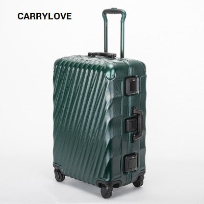 Carrylove Senior Business Luggage Series 20/24/28 Inch Size High Quality Abs+Pc Rolling Luggage