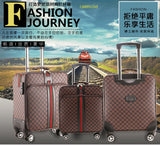 Carrylove Classic Fashion, High Quality 16/20/24/26 Inch Creativity Pvc Rolling Luggage Spinner