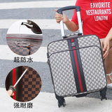 Carrylove Classic Fashion, High Quality 16/20/24/26 Inch Creativity Pvc Rolling Luggage Spinner