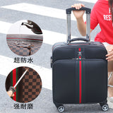 Carrylove Classic Fashion, High Quality 16/20/24/26 Inch Creativity Pvc Rolling Luggage Spinner