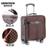 Carrylove Classic Fashion, High Quality 16/20/24/26 Inch Creativity Pvc Rolling Luggage Spinner