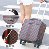 Carrylove Classic Fashion, High Quality 16/20/24/26 Inch Creativity Pvc Rolling Luggage Spinner