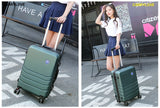 Carrylove Business Luggage Series 20/24 Inch Size Aluminum Frame Pc Rolling Luggage Spinner Brand