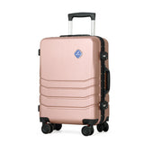 Carrylove Business Luggage Series 20/24 Inch Size Aluminum Frame Pc Rolling Luggage Spinner Brand