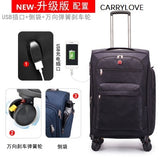 Carrylove Multifunction Luggage 20/24/28 Size High Quality,Waterproof Wild Travel Luggage Spinner