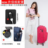 Carrylove Multifunction Luggage 20/24/28 Size High Quality,Waterproof Wild Travel Luggage Spinner