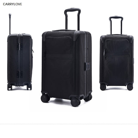 Carrylove Business High Quality Waterproof Case, Full Aluminum Frame 20 Inches Pc Rolling Luggage