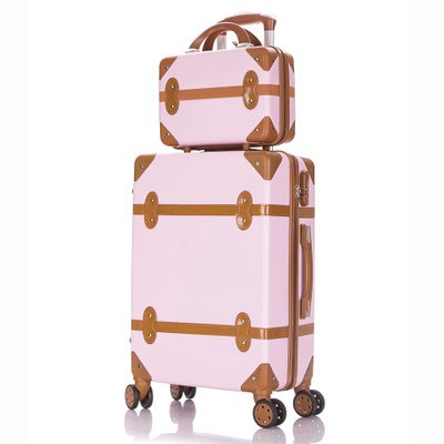 Carrylove 2018 Fashion Luggage Series 20/22/24/26 Inch Handbag+ Rolling Luggage Spinner Brand